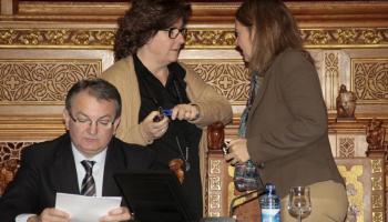 Joan Rotger assegura el compromís de la institució per tractar que el bust quedi a Mallorca.