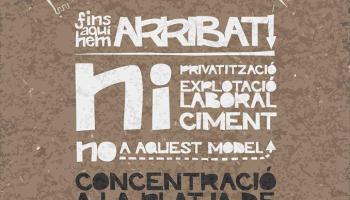 El Front Comú en defensa del Territori planta cara a Magaluf