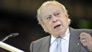 President Pujol, estic amb vós