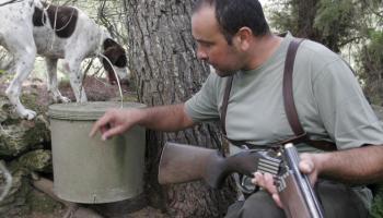 Imatge d'un caçador. 