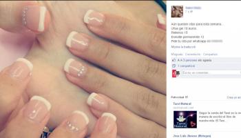 Un dels molts anuncis que es poden trobar a les xarxes sobre serveis de perruqueria i estètica. 