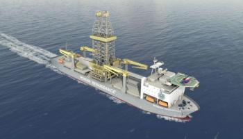 Vaixell que realitza tasques de prospeccions. 