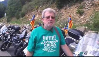 Jaume Sastre convida a anar en moto a l'Onze de Setembre