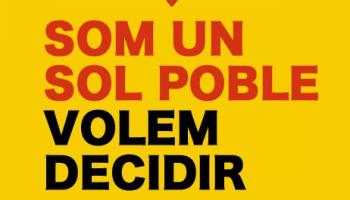 Cartell de la convocatòria de Mallorca. 