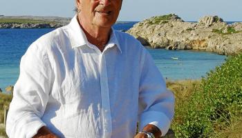 El batle de Barcelona descansa aquests dies a Menorca. 