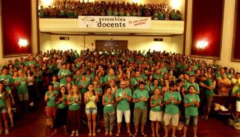 L'Auditori de Porreres ple a vessar. 