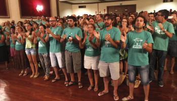Palma Bota Assemblea de docents