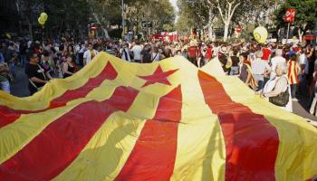 L'esquerra independentista crida a omplir el carrer l'11S