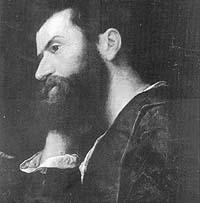 El «Retrat col·losal del poeta Pietro Aretino».