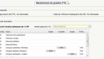 Imatge del GestIB Web. 