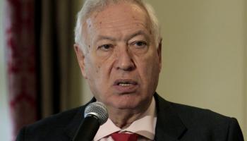 Imatge d'arxiu del ministre Margallo.