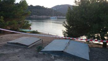 Segons sembla, la ruptura d'una canonada provocà l'abocament.