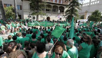 Armengol censura l'«actitud miserable» de Bauzá en condemnar la societat al conflicte educatiu