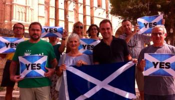 Esquerra es posiciona pel 'sí' al referèndum d'Escòcia