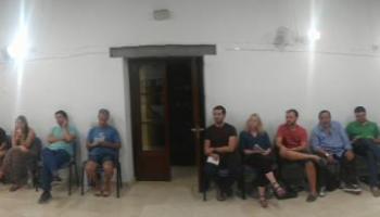 Imatge de la trobada d'aquest dijous. 