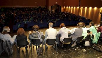 Assemblea a Petra el desembre de 2013. 