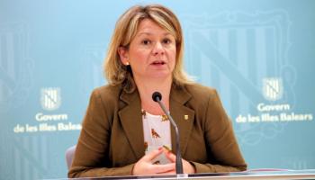 Núria Riera, la dona forta del president