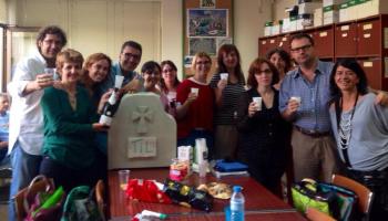 Imatge d'aquest dilluns de l'IES Son Pacs. 