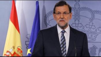 Declaración institucional del presidente del Gobierno