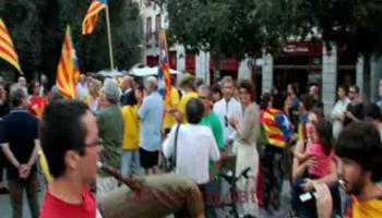 Imatge de Cort aquest dimarts a Palma. 