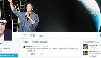 Lluís Llach fa el salt a les xarxes per lluitar pel 9-N i la independència
