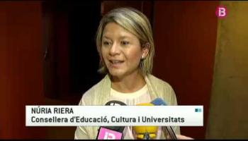 Vídeo del Notícies migdia d'IB3. 

