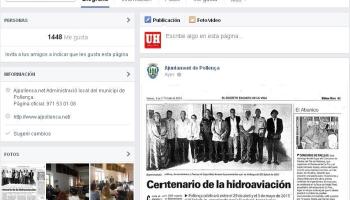 Alternativa per Pollença ha denunciat que l'equip de govern del PP i El PI utilitzen de “manera partidista” el perfil institucional de Facebook de l'Ajuntament.