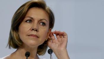 La presidenta manxega ha destacat que el president madrileny Ignacio González és un defensor de la unitat d'Espanya.