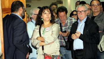 Vicens i Toxo aquest dilluns a Palma. 