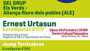 L'eurodiputat Urtasun demana a la Comissió Europea que esclareixi els sondejos petrolífers "il·legals"