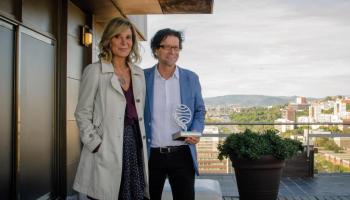 Finalista i guanyador. 