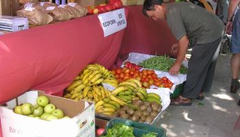 Els productors ecològics lamenten que si la collita ha entrat en contacte amb el producte químic, aquest la faria tota malbé. 