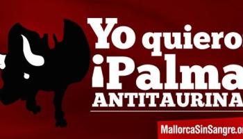 Les entitats animalistes entregaran un total de 60.000 signatures a Cort per demanar que Palma sigui declarada ciutat antitaurina.