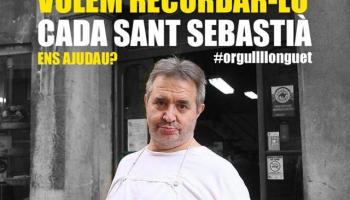 Imatge que el col·lectiu ha començat a difondre mitjançant les xarxes socials.