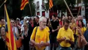 Mallorca se solidaritza amb la consulta del 9-N