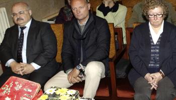 Cardona, a l'esquerra de la imatge, és el primer conseller de Matas condemnat per corrupció.