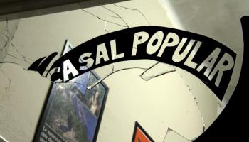 Els joves de l'esquerra independentista denunciaran l'agressió patida divendres al Casal Voltor Negre. 