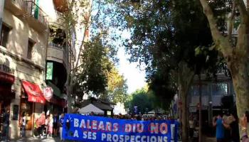 Balears torna a dir 'no' a les prospeccions