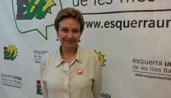 La nova coordinadora d'EU Palma. 