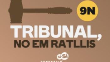 Imatge reivindicativa a la xarxa. 