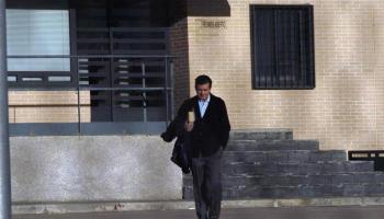 Matas, aquest divendres, després de tres mesos tancat al centre penitenciari. 