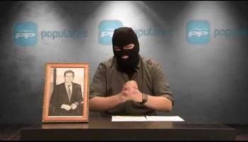 Vídeo de Tuerka News que ha generat polèmica per la comparació que fan entre el terrorisme d'ETA i la corrupció del PP. 