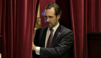 El líder dels populars illencs aposta per restar legitimitat al procés participatiu del 9-N.