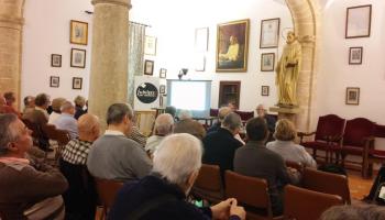 Una seixantena de persones va participar divendres en el V Congrés dels Jubilats per Mallorca dedicat a la figura de Ramon Llull. 