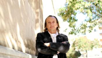 Cosme Orell, aquest dimarts, dia en què es dóna el sus a la campanya electoral. 