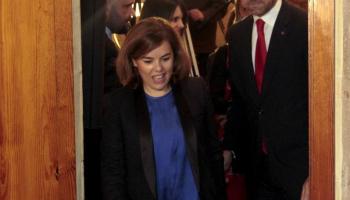 Bauzá i Sáenz de Santamaría, a un recent acte a Palma.