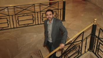 Imatge de Baos a la seu de CCOO a Palma. 