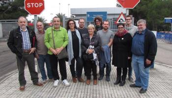 Imatge d'aquest dissabte a Alcúdia. 