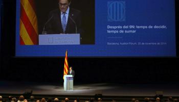 Mas davant el seu auditori. 