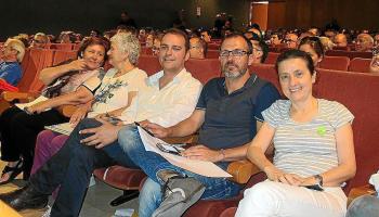 Imatge de l'última assemblea de la coalició.